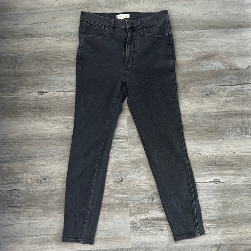 Madewell 10” High Rise Skinny Jean